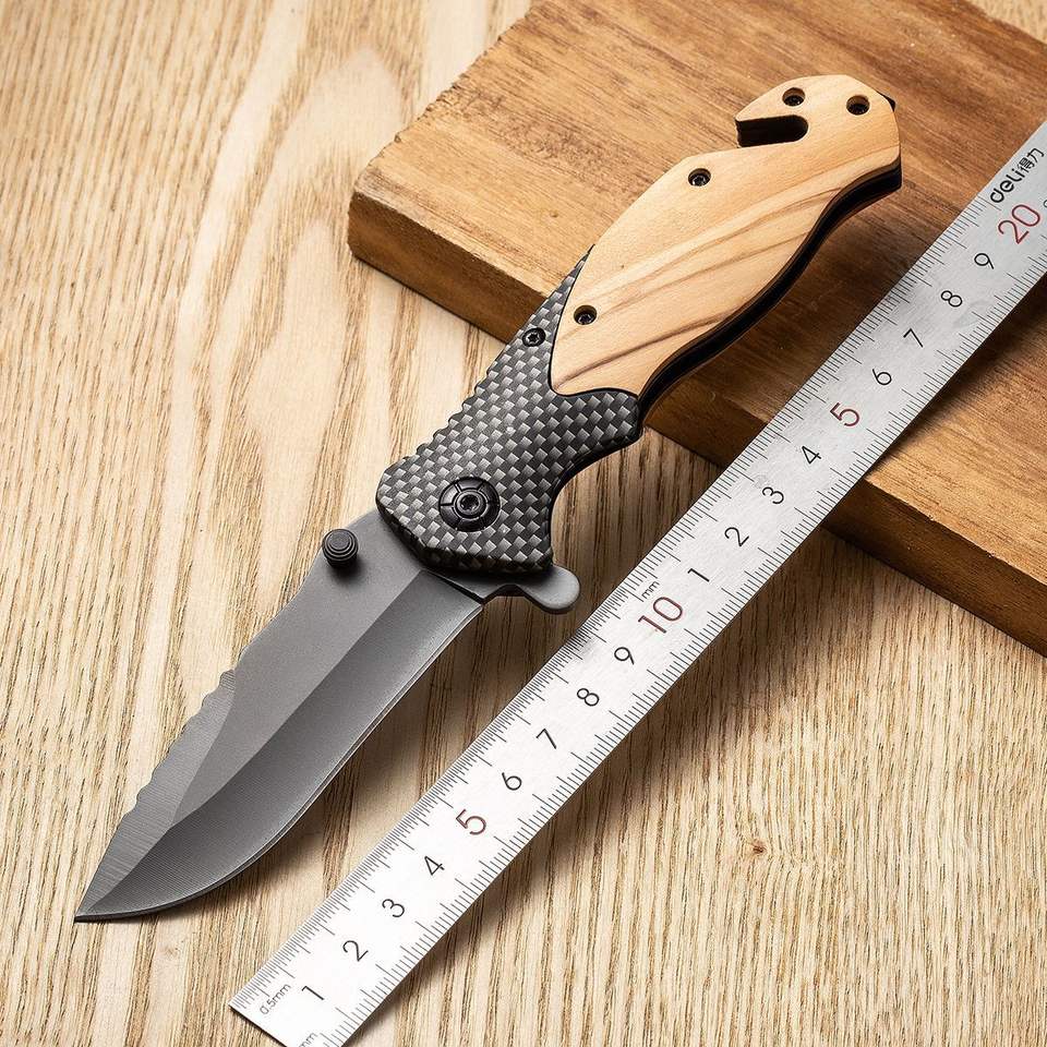 X50 Outdoor Stainless Steel Folding Knife