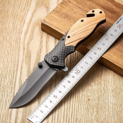 X50 Outdoor Stainless Steel Folding Knife
