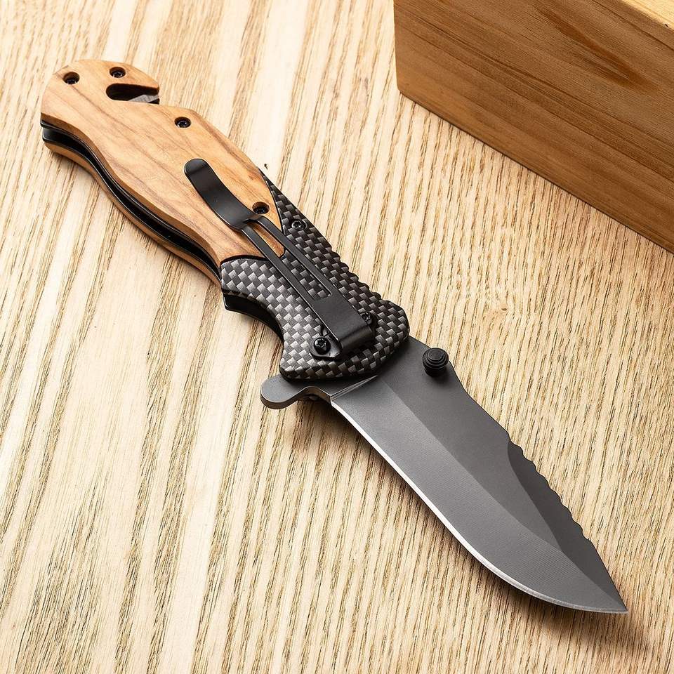 X50 Outdoor Stainless Steel Folding Knife