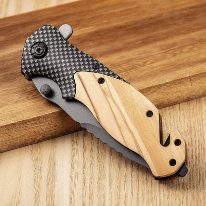 X50 Outdoor Stainless Steel Folding Knife