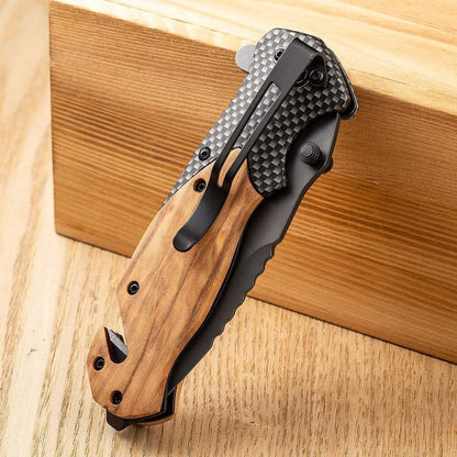 X50 Outdoor Stainless Steel Folding Knife