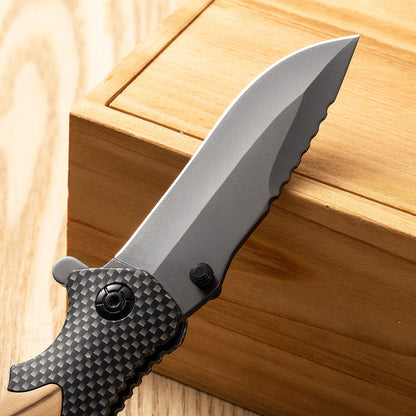 X50 Outdoor Stainless Steel Folding Knife