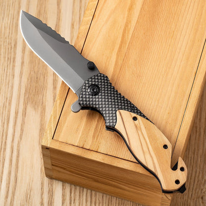 X50 Outdoor Stainless Steel Folding Knife