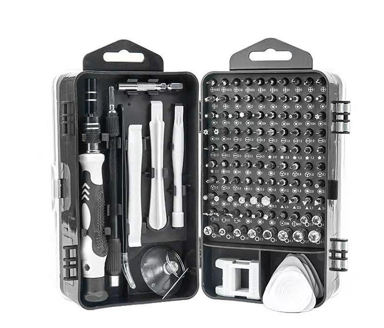 115-piece screwdriver set