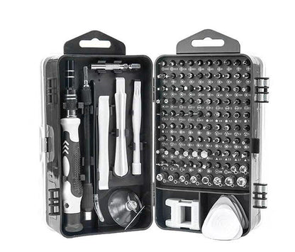 115-piece screwdriver set