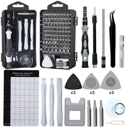 115-piece screwdriver set