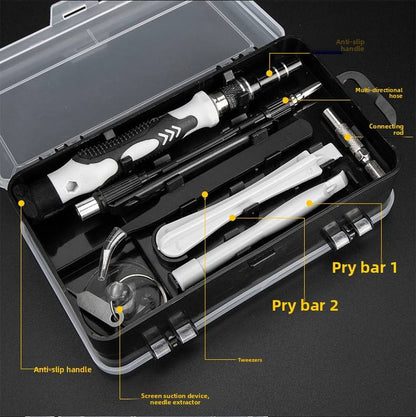 115-piece screwdriver set
