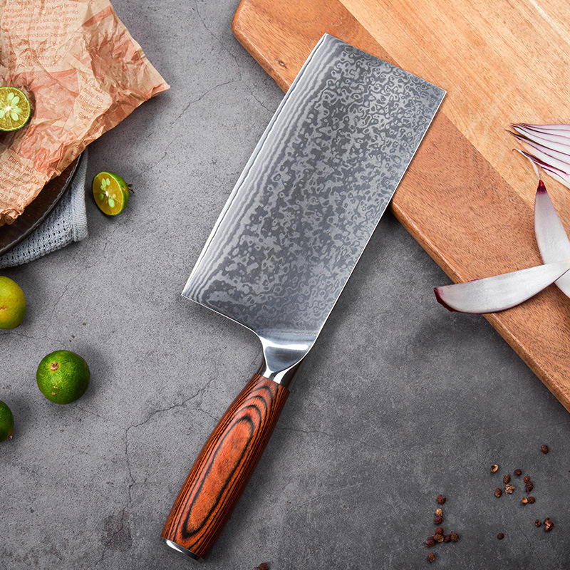 VG10 Damascus Steel Kitchen Slicer