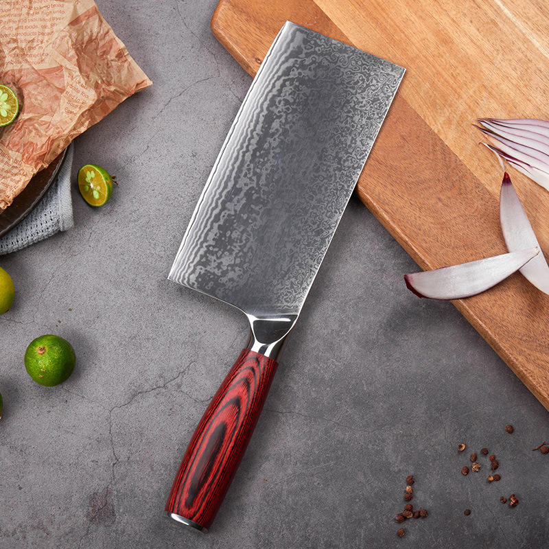 VG10 Damascus Steel Kitchen Slicer