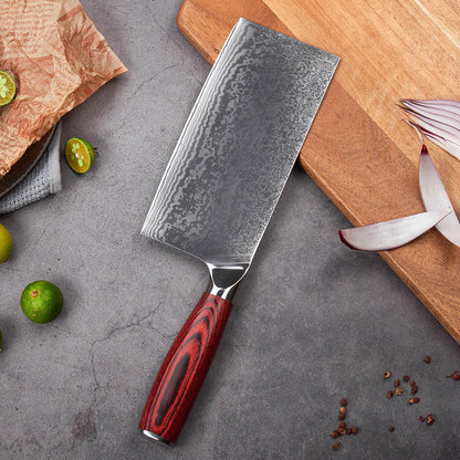 VG10 Damascus Steel Kitchen Slicer
