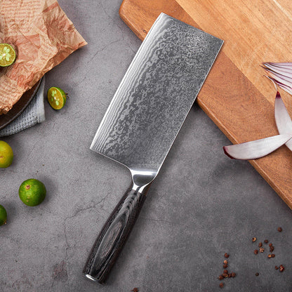 VG10 Damascus Steel Kitchen Slicer
