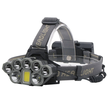 Outdoor Headlight with 8 Lamps