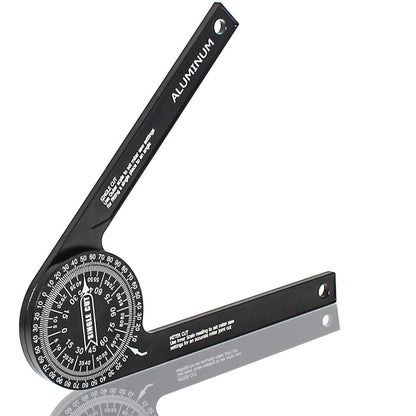 360-degree aluminum alloy angle gauge