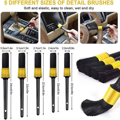 20-piece Electric Drill Brush Set for Washing Cars