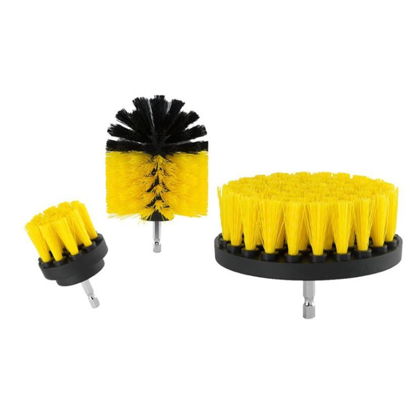 20-piece Electric Drill Brush Set for Washing Cars