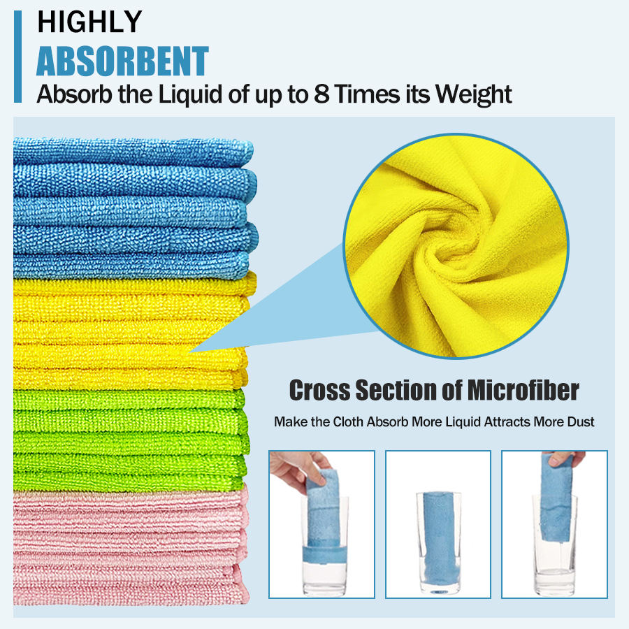 Car Wash Cloth 30*30cm