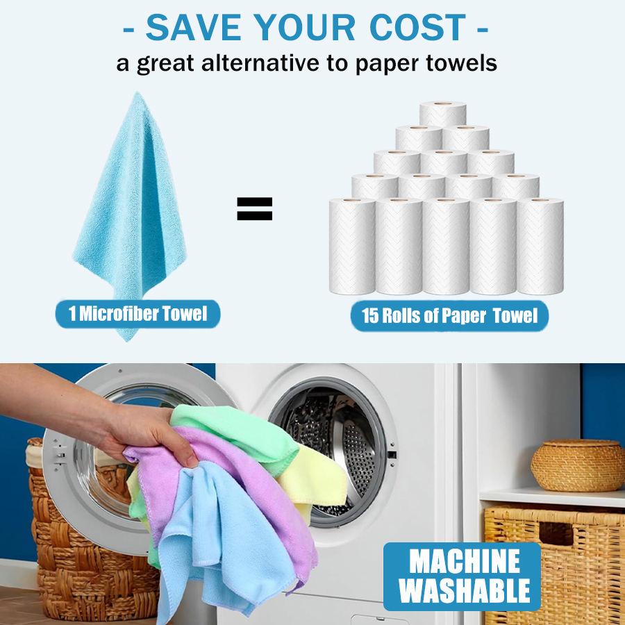 Car Wash Cloth 30*30cm