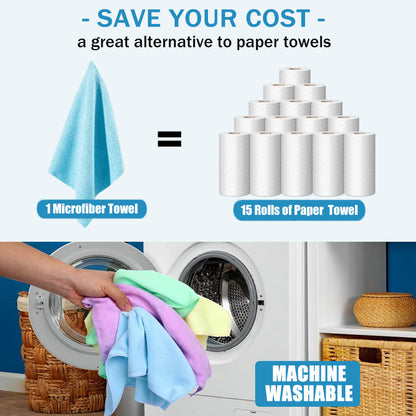 Car Wash Cloth 30*30cm