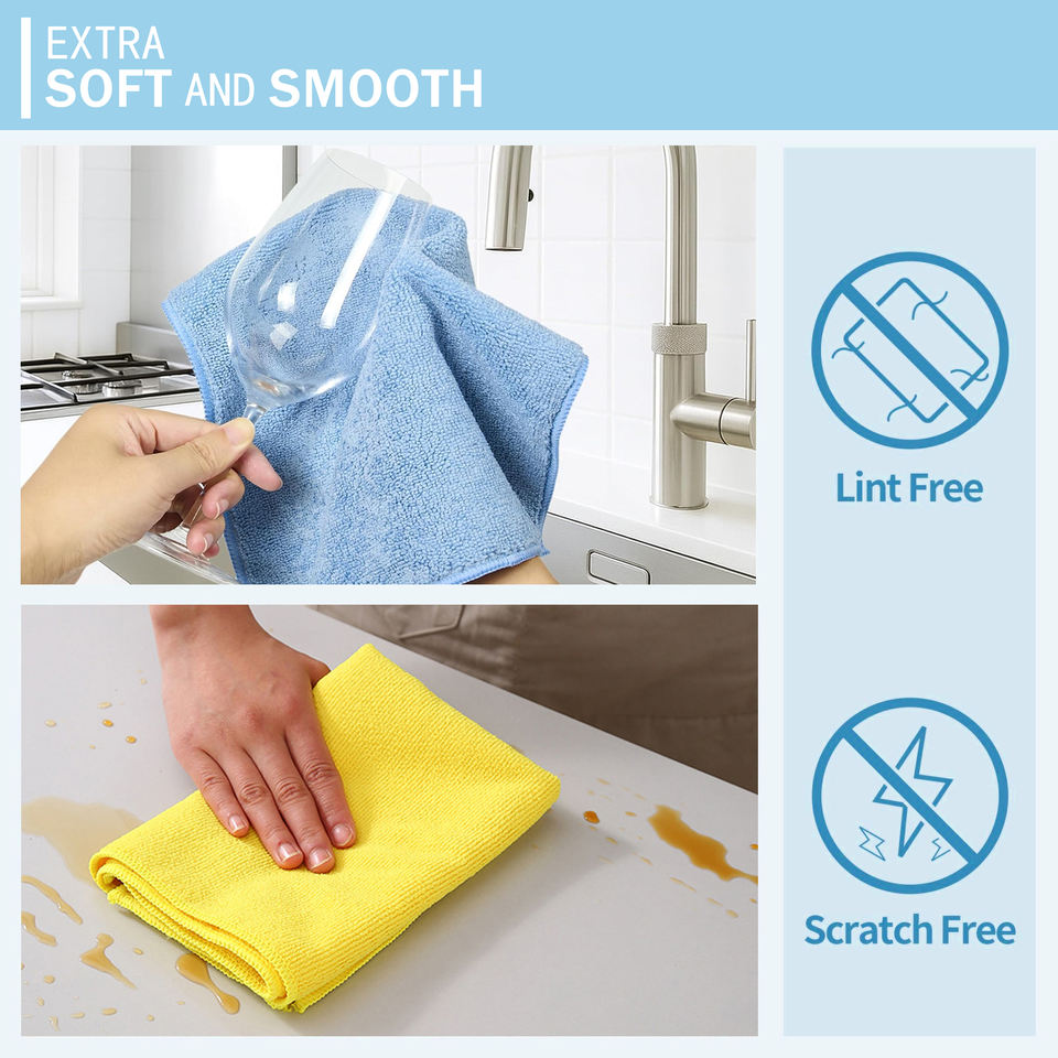 Car Wash Cloth 30*30cm
