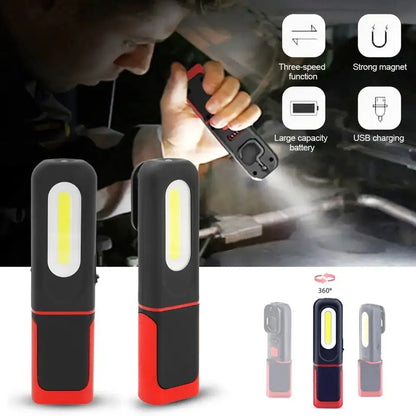 S505 Working Light with Hanger and Magnet