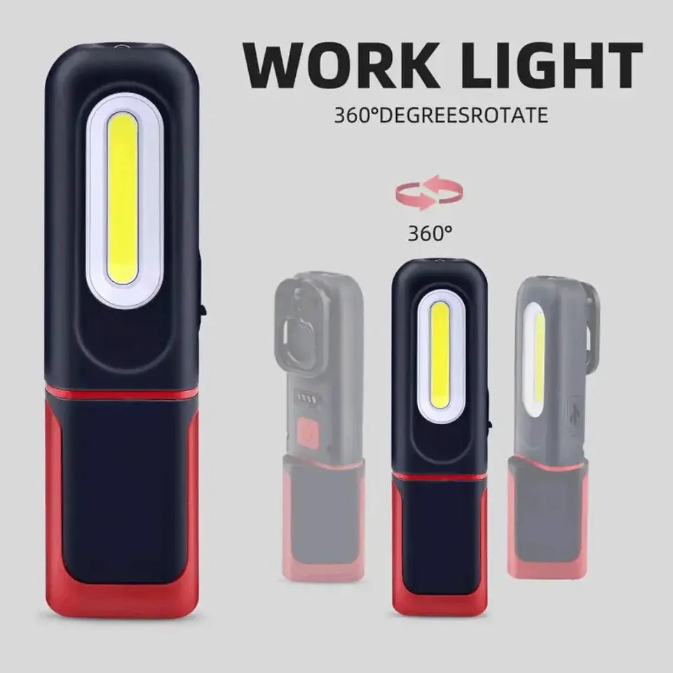 S505 Working Light with Hanger and Magnet