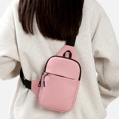 Outdoor Oxford Cloth Shoulder Bag