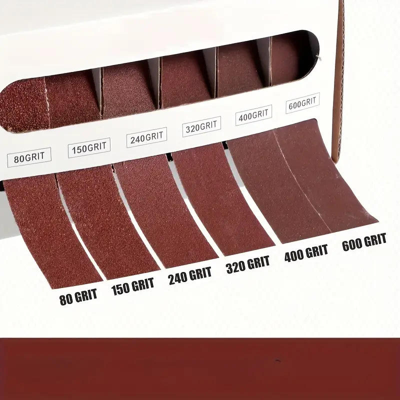 Removable 25mm Sandpaper Roll