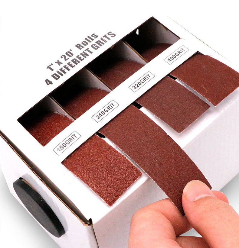 Removable 25mm Sandpaper Roll