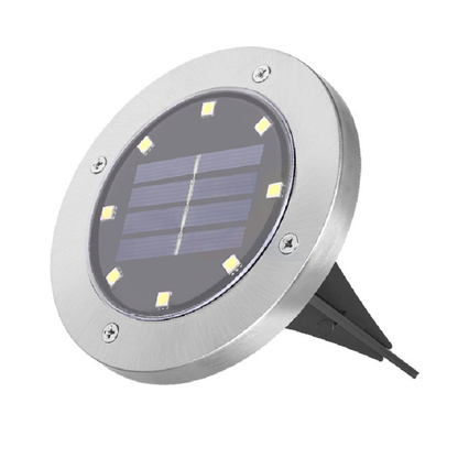 Solar-powered underground lamp