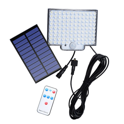 106LED Solar-Powered Outdoor Garden Lights