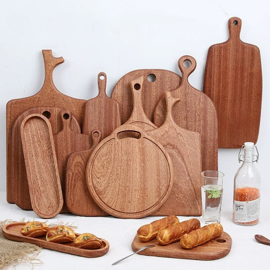 Ebony Wood Cutting Board & Pizza Board