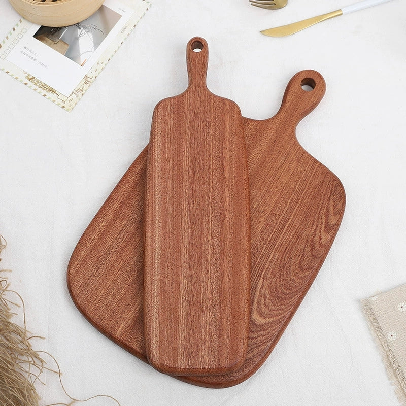 Ebony Wood Cutting Board & Pizza Board