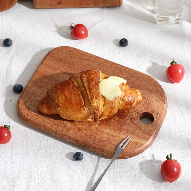 Ebony Wood Cutting Board & Pizza Board