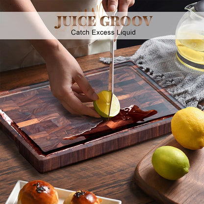 Black Walnut Solid Wood Cutting Board