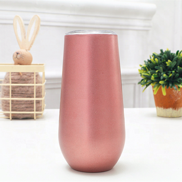 6oz Stainless Steel Coffee Cup