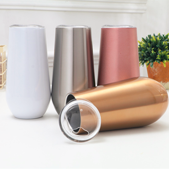 6oz Stainless Steel Coffee Cup