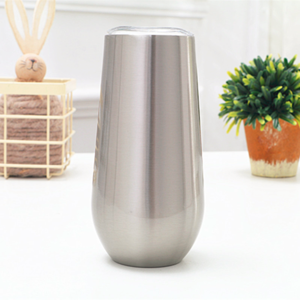 6oz Stainless Steel Coffee Cup