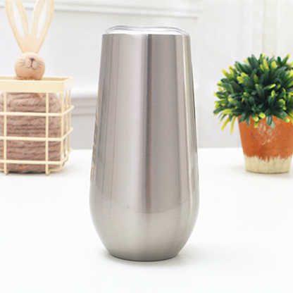 6oz Stainless Steel Coffee Cup