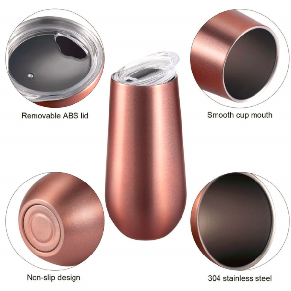 6oz Stainless Steel Coffee Cup