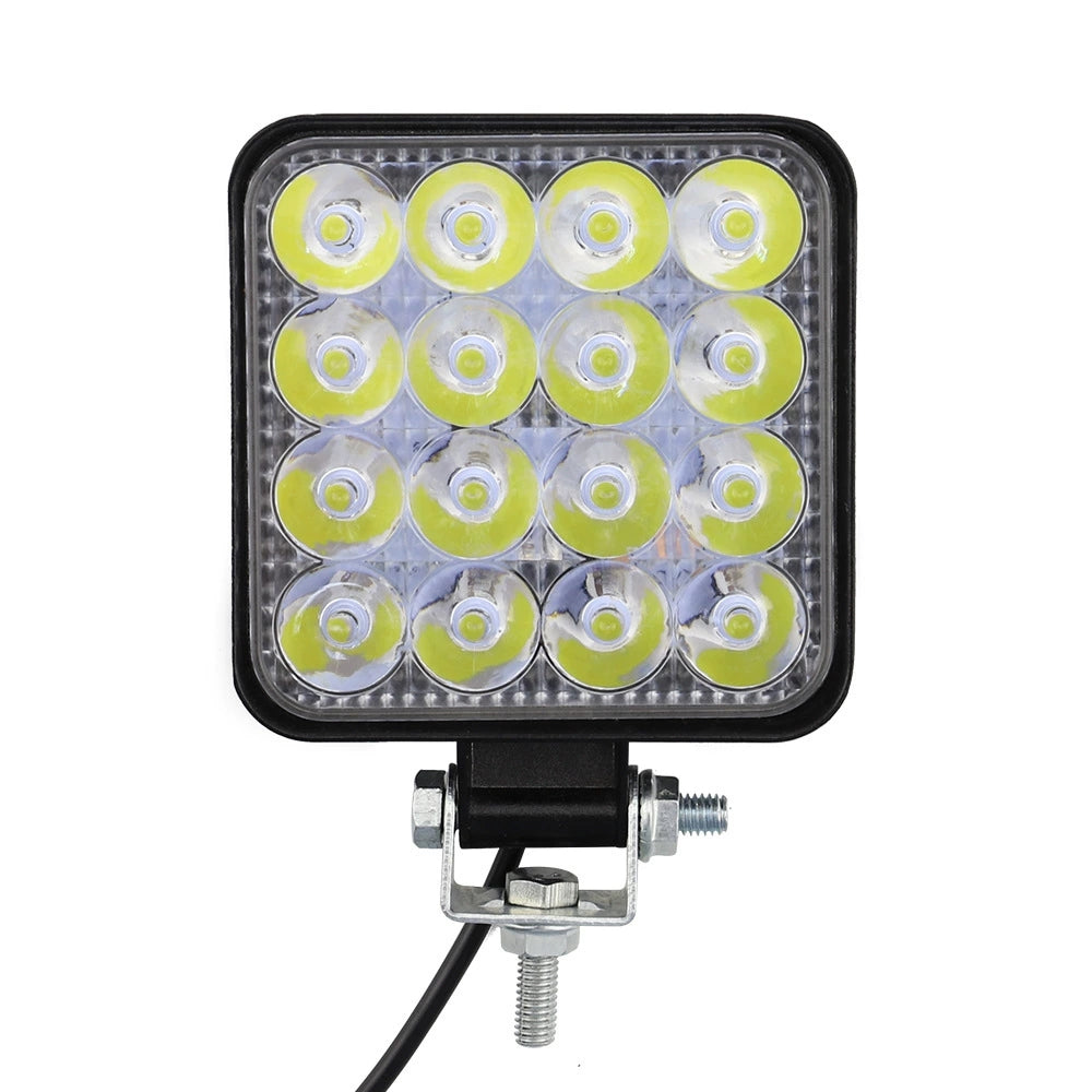 Square 16-lamp 48W Driving Aid Lights