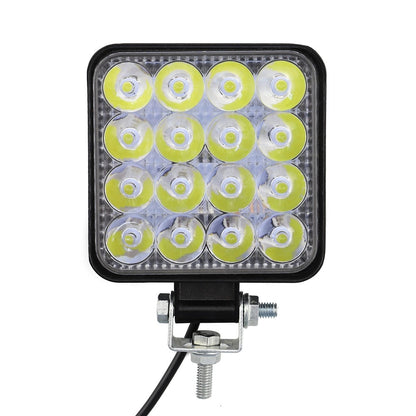 Square 16-lamp 48W Driving Aid Lights