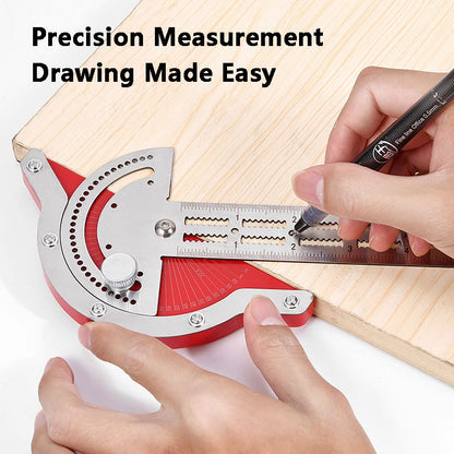 Stainless Steel Woodworker Edge Gauge