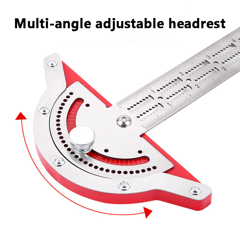 Stainless Steel Woodworker Edge Gauge
