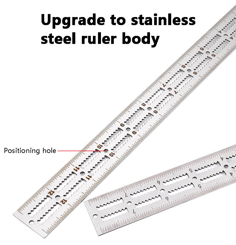 Stainless Steel Woodworker Edge Gauge
