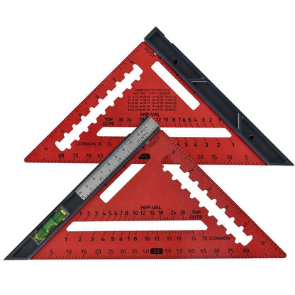 High-precision Aluminum Alloy Triangle Plate Removable