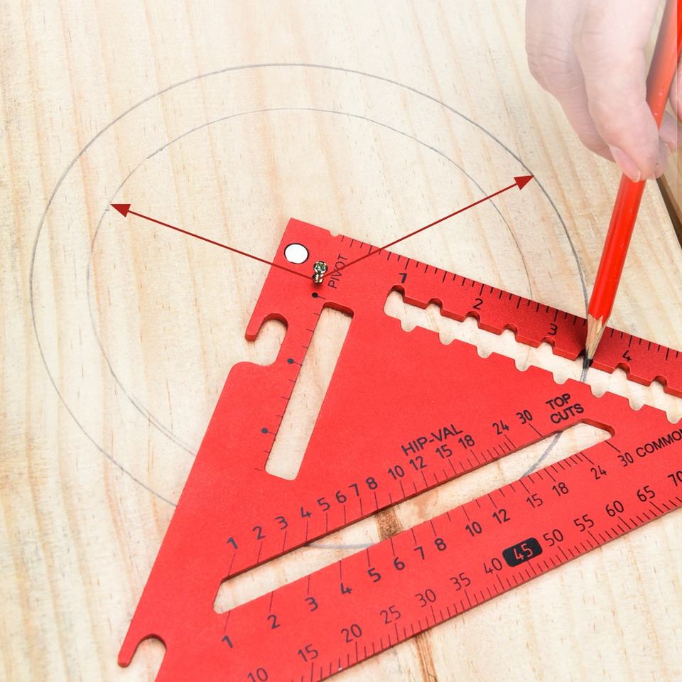 High-precision Aluminum Alloy Triangle Plate Removable