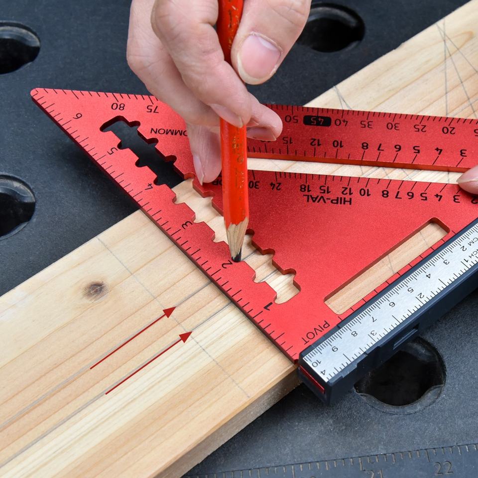 High-precision Aluminum Alloy Triangle Plate Removable