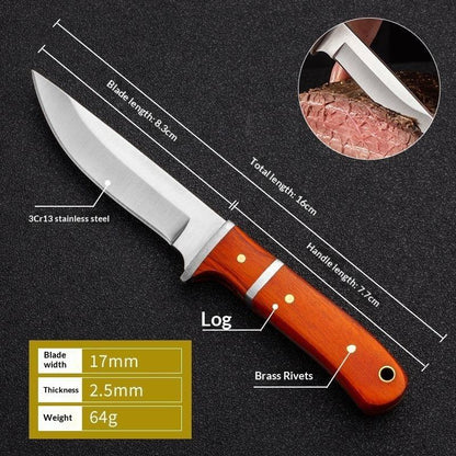 Outdoor Picnic Household Multi-purpose Fruit Knife