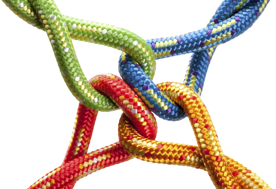 Reflective Outdoor High-load-bearing Climbing Rope