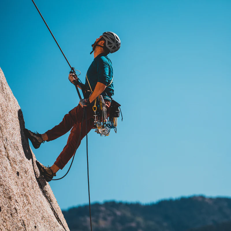 Reflective Outdoor High-load-bearing Climbing Rope